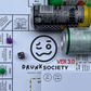 Drunk Society Board Game 3.0 (White Edition)