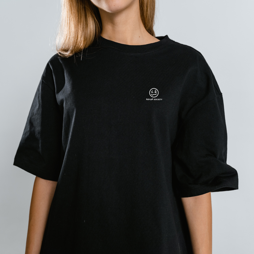 Drunk Society Oversized T-Shirt