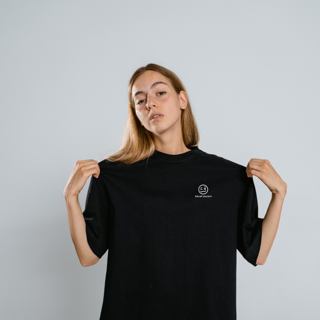 Drunk Society Oversized T-Shirt