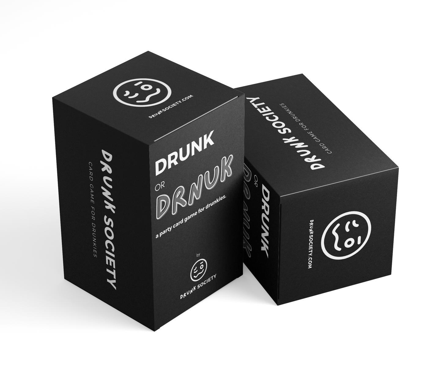 Drunk or Drnuk Party Card Game