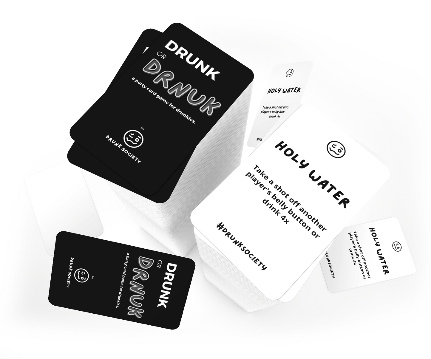 Drunk or Drnuk Party Card Game